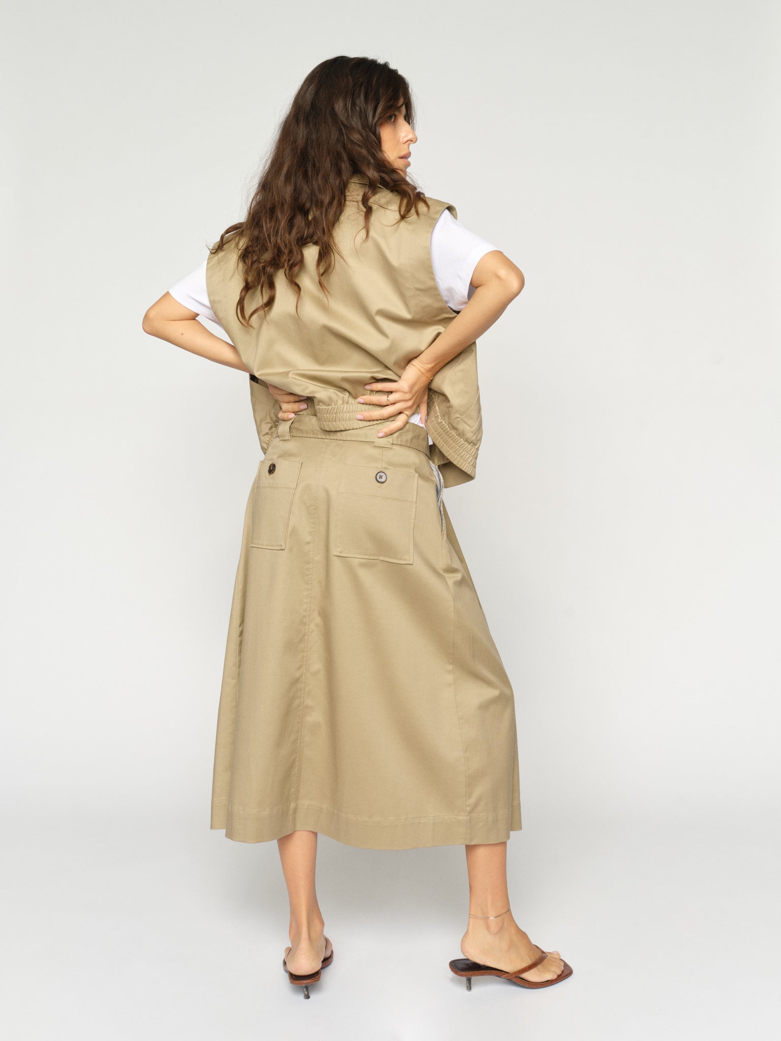 Modelshot / Twill / Detail